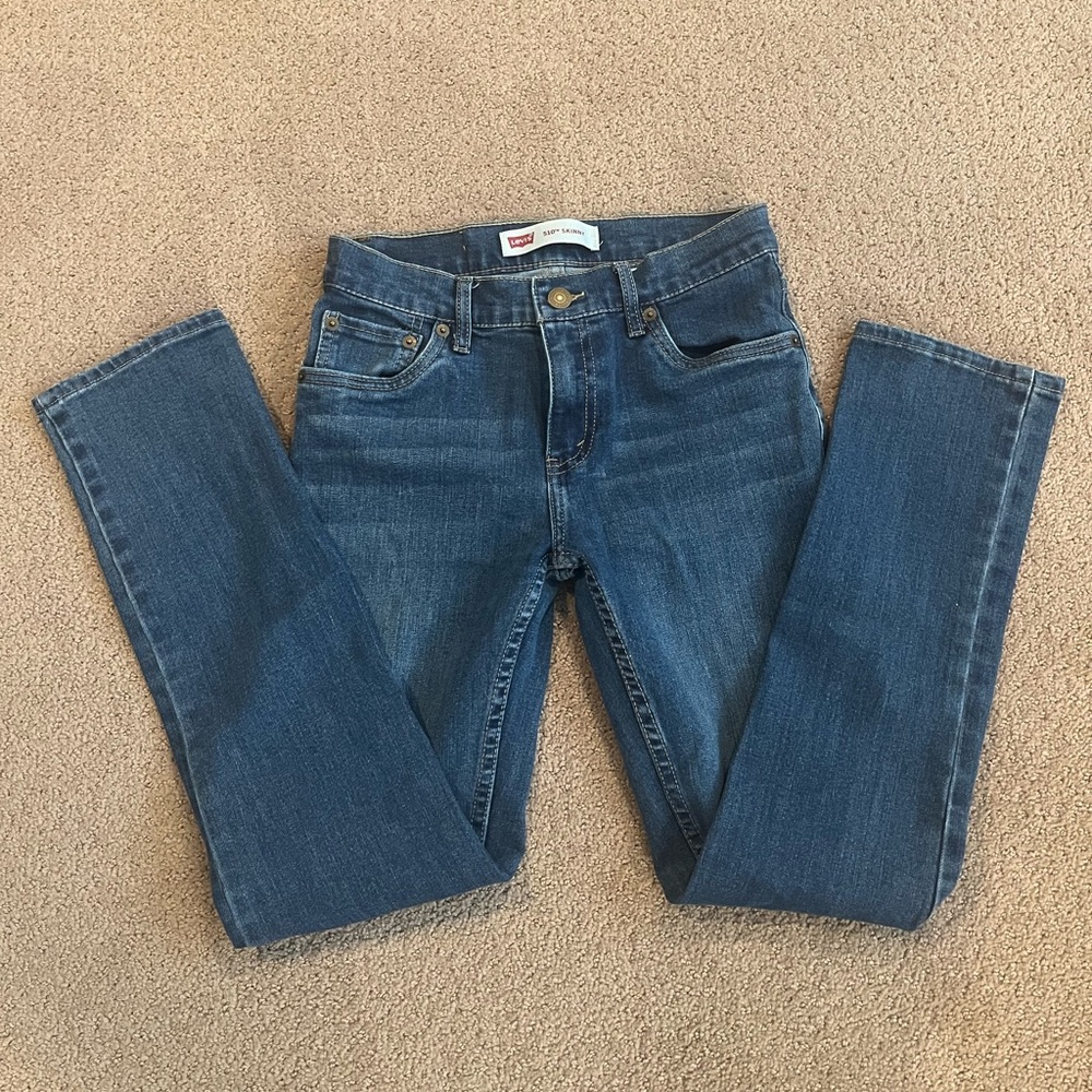 Levi’s Boys 510 Skinny Jeans. NWOT. SIZE 14Reg.